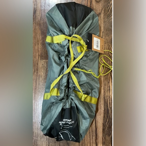 The North Face Wawona Front Porch Agave Green/Asphalt Grey NWT - Picture 6 of 11